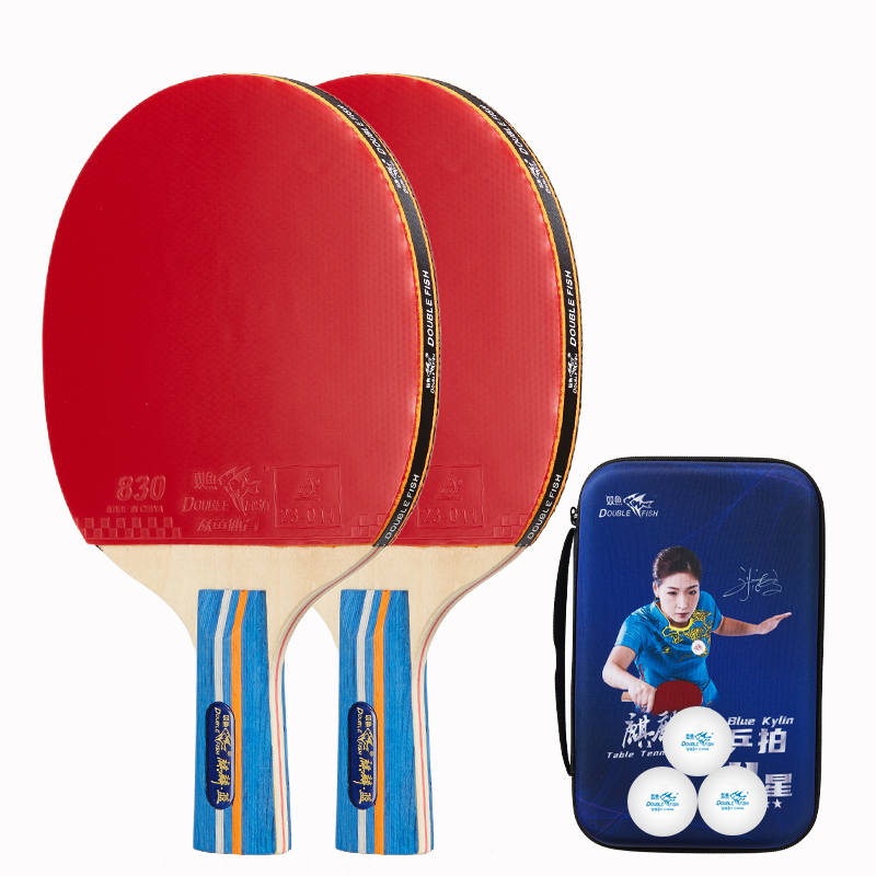 DOUBLE FISH DOUBLEFISH Ping Pong Paddles Unisex All Wood