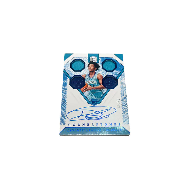 PANINI PANINI Devonte Graham, Star Card, Card Pass Sports Cards 1 Pc