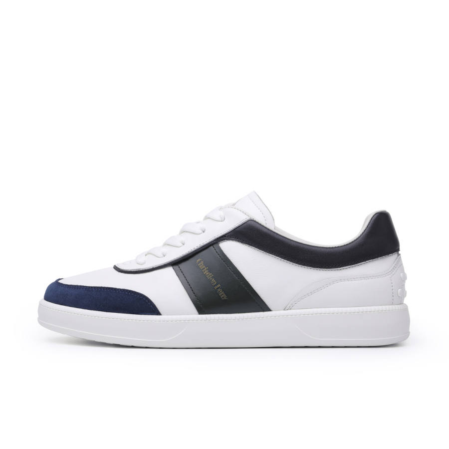 Chrisdien Deny Cow Leather Low top Casual Shoes Men's