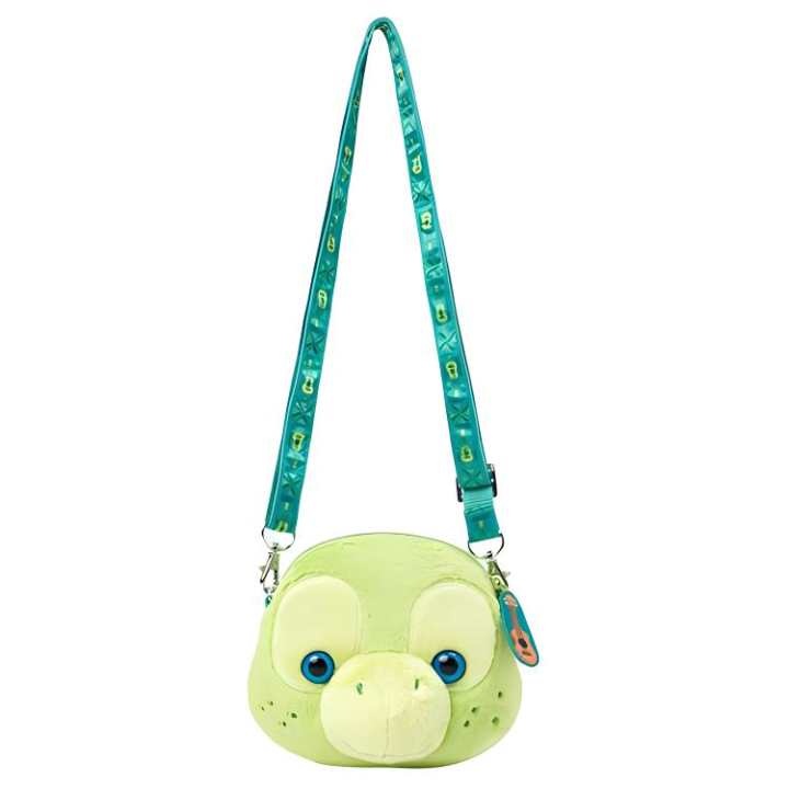 Disney Disney Polyester Shoulder Bag, Crossbody Bag Regular Unisex Green