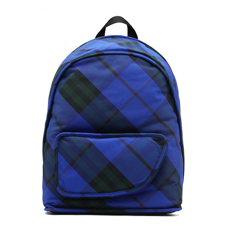 Burberry Burberry Shield Vintage Check-Printed Zipped Backpack