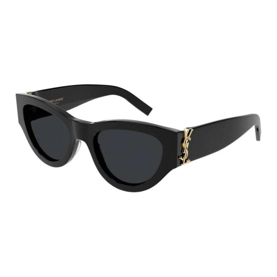 SAINT LAURENT Cat Eye Sunglasses Women's Black