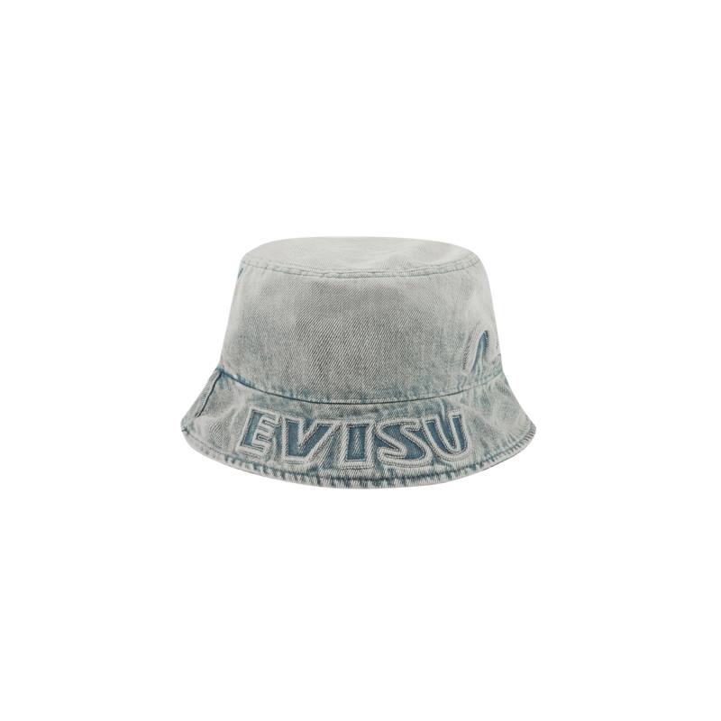EVISU EVISU Cotton Bucket Hats Unisex