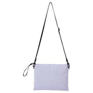 MUJI Polyester Crossbody Bag, Shoulder Bag Small Unisex Black/Light Yellow/Lavender/Medium Gray/Dark Green/Light Beige