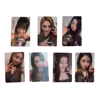 YG ENTERTAINMENT Babymonster YG Rose Aver. Quick Flash Photocards 1