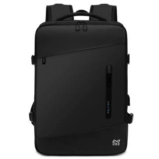 KEYSTREET Fabric Backpack Unisex Multicolor