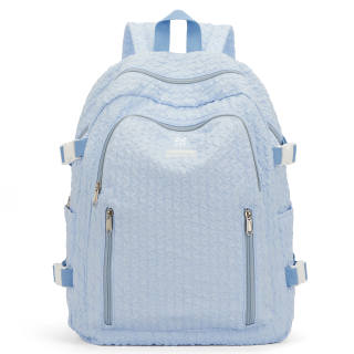 KEYSTREET QING QI ZHE Fabric Backpack Laptop Bag Unisex Multicolor