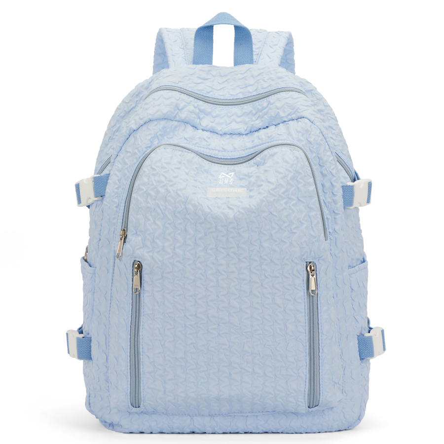 KEYSTREET QING QI ZHE Fabric Backpack Laptop Bag Unisex Multicolor