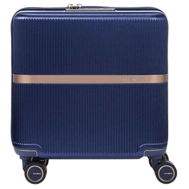 Samsonite SAMSONITE PC Trolley Bag 15 Inch Women's Dark Blue/Ivory White