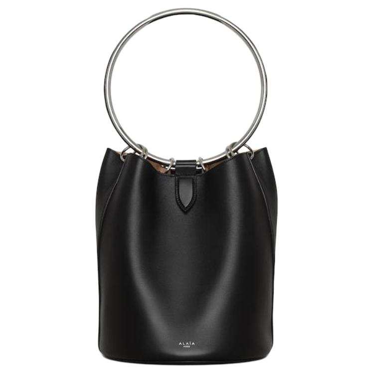 Alaia Alaïa Ring Large Bucket Bag