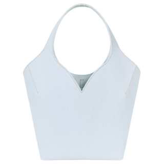 WE11DONE Denim Handbag Small Women's Ice Blue
