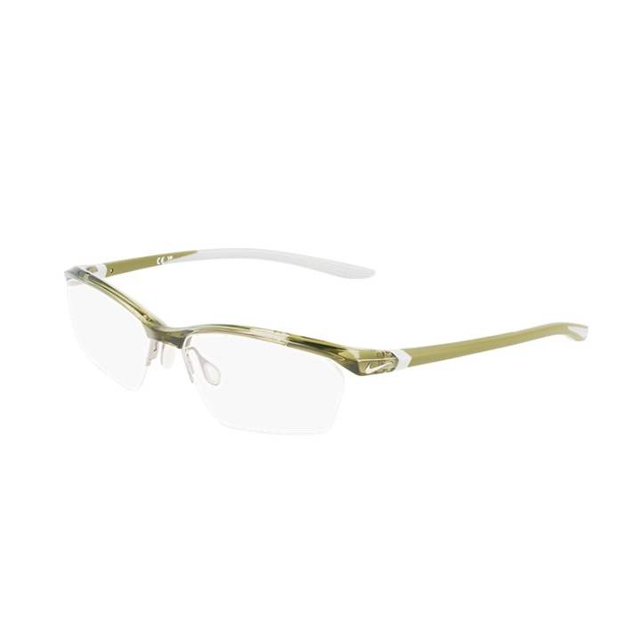 Nike Nike Injection Molding Square Eyeglass Frames Unisex