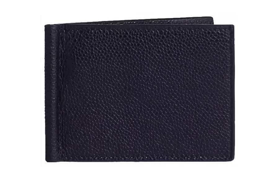 THOM BROWNE THOM BROWNE Classic Money Clip Wallet