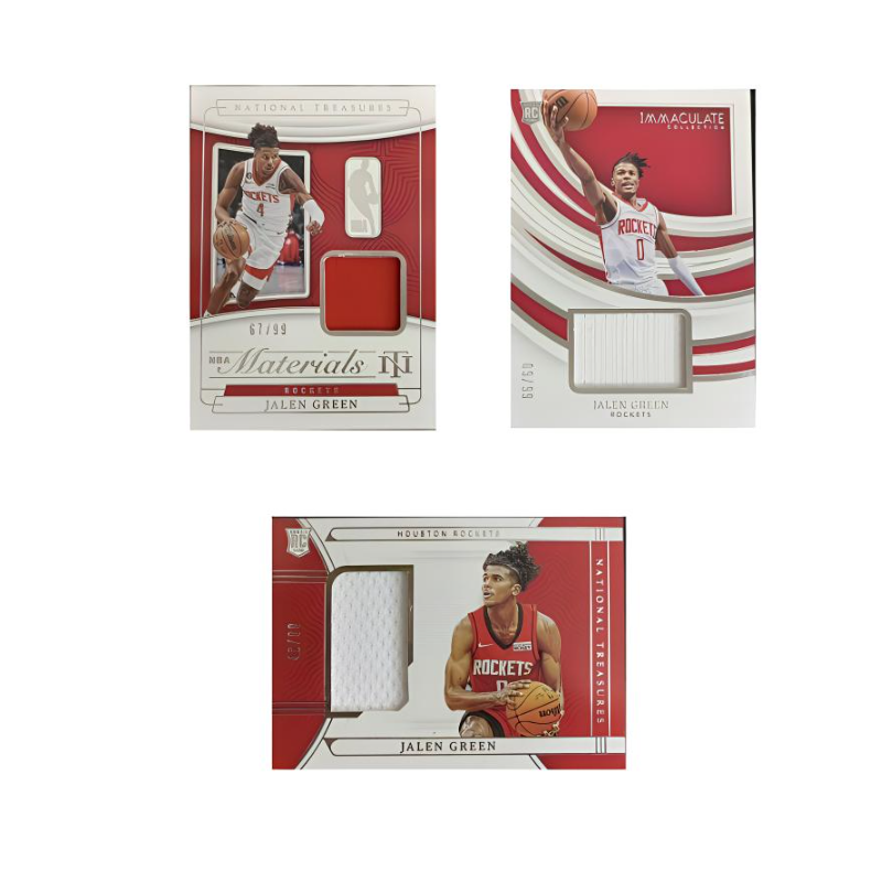 PANINI Star Card, Card Quality Universal Sports Cards 3 Pcs