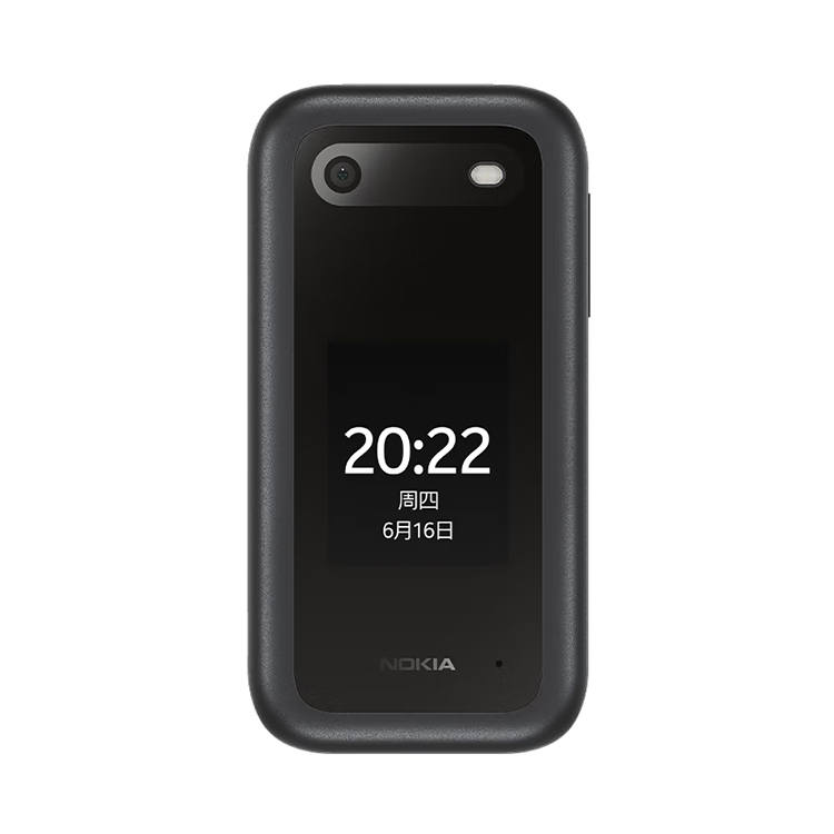 NOKIA 2660 Flip Cell Phones 4G Mobile Union And Telecom Dual SIM Dual Standby Flap Spare Elderly Students