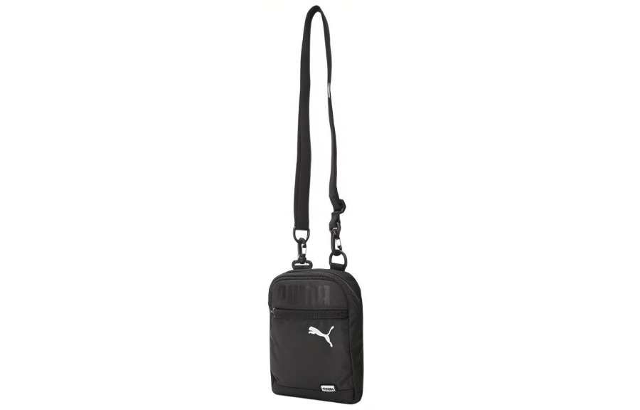 PUMA PUMA Fabric Shoulder Bag Unisex Black