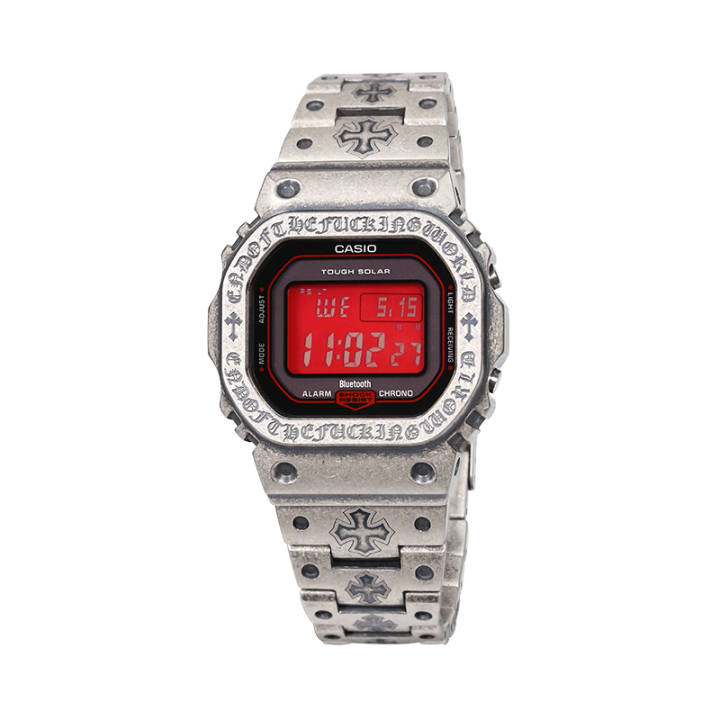 CASIO CASIO Unisex DIGITAL Series Red Watch