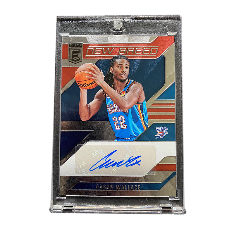 PANINI Cason Wallace Sports Star Card, Autograph Card, Rising Stars Card, Card Access Pass Sports Cards 1 Pc