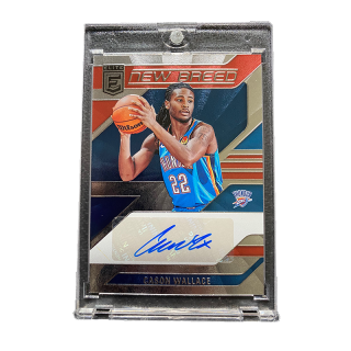 PANINI Cason Wallace Sports Star Card, Autograph Card, Rising Stars Card, Card Access Pass Sports Cards 1 Pc