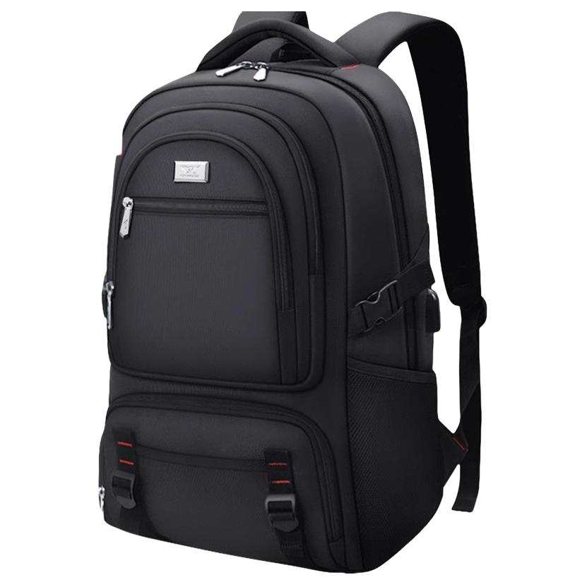 SEPTWOLVES SEPTWOLVES Oxford Backpack Large Men's Black