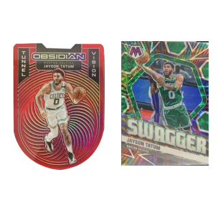 PANINI Jason Tatum Player Card, Card Product Access Sports Cards 2 Pcs