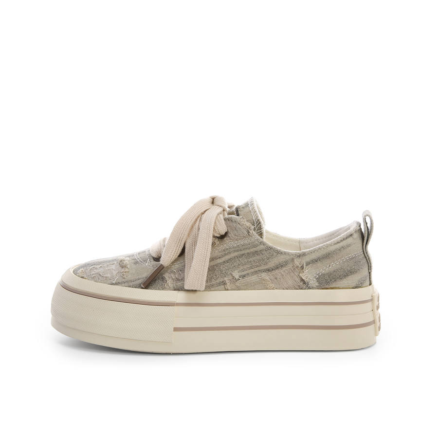 KEAIDENI Breathable Lightweight Breathable And Lightweight Low top Canvas Shoes Women's