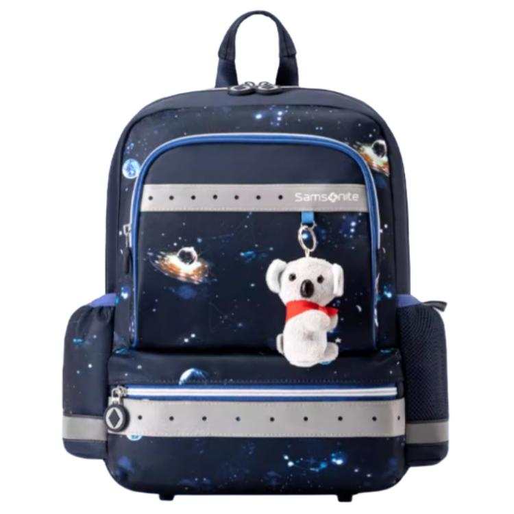 Samsonite SAMSONITE Fabric Student Bag Medium Kids' Navy Blue