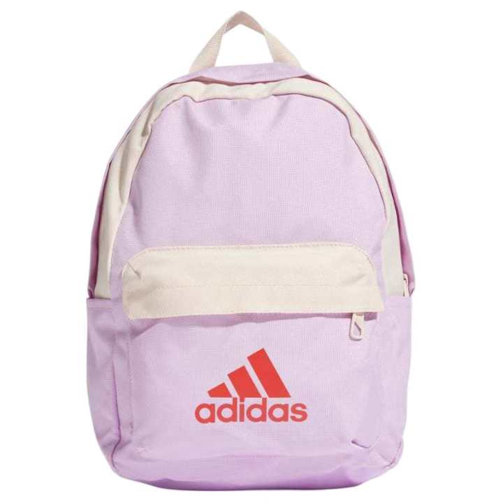 Adidas Adidas Recycled Polyester Fabric Backpack Regular Women's Purple