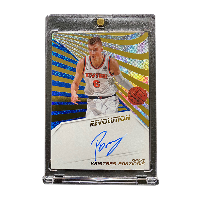 PANINI Porzingis, Star Card, Autograph Card, Card Access Pass Sports Cards 1 Pc