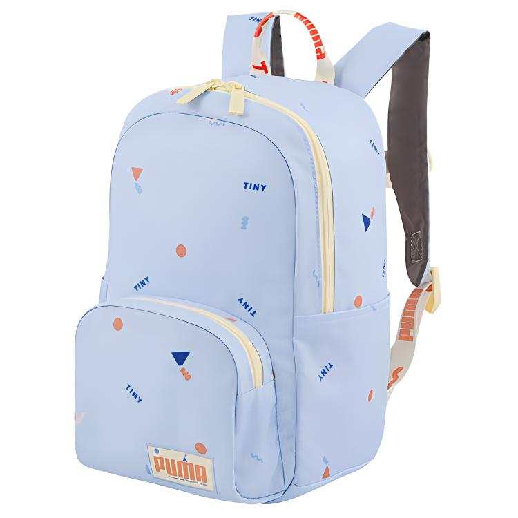 PUMA PUMA TINY Collaboration Fabric Backpack Regular Women's Blue