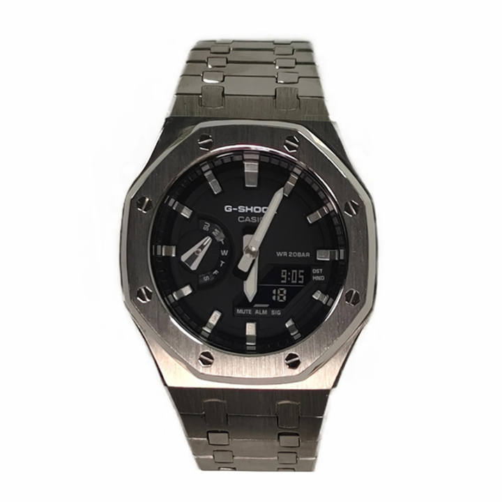CASIO CASIO Men Liquid Crystal/Analog Dual Display Series Black Watch