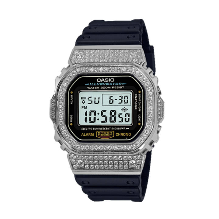 CASIO CASIO Unisex G-SQUAD Series Black Watch