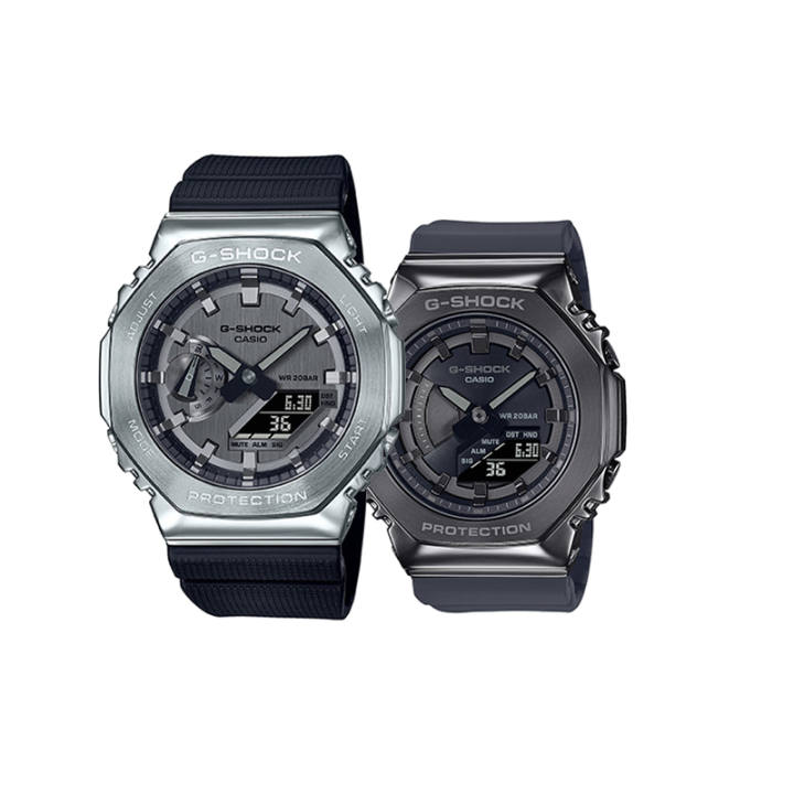CASIO CASIO Unisex Pair Table Series Black Watch