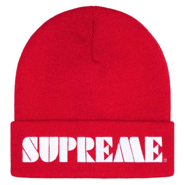 Supreme Supreme Stencil Beanie