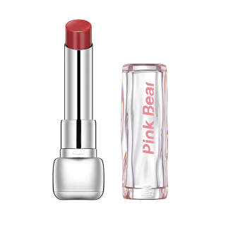 Pink Bear Sugar Light Water Serums Lipsticks Glossy Shiny Clear Hydrating Nourishing 3.2g