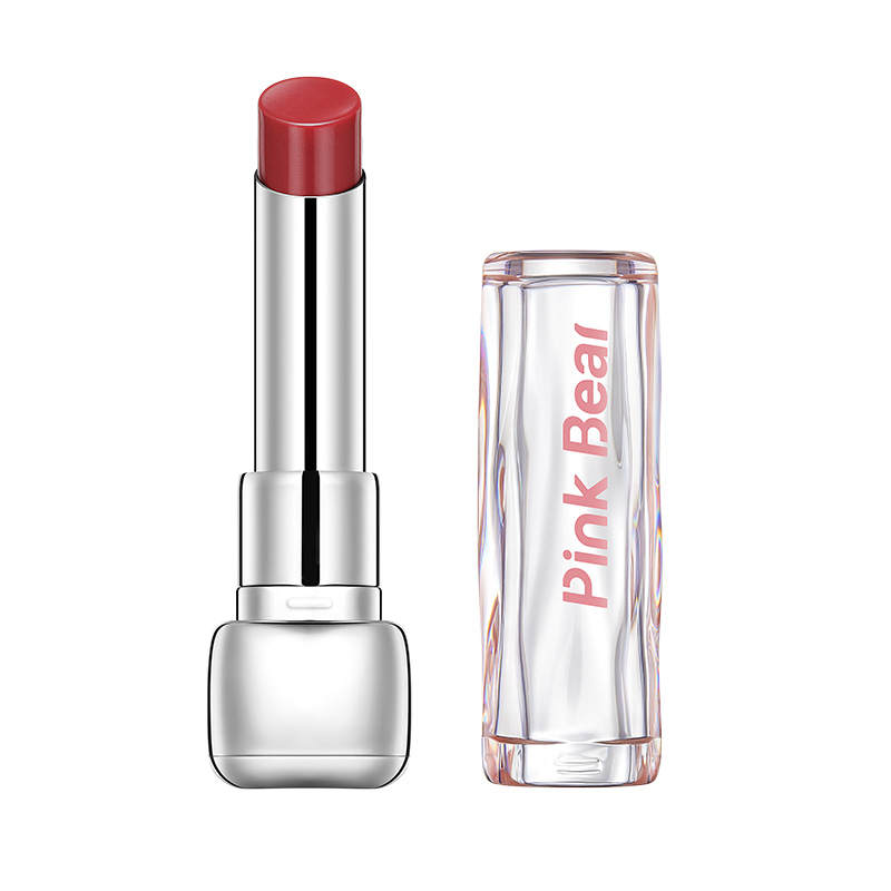 Pink Bear Sugar Light Water Serums Lipsticks Glossy Shiny Clear Hydrating Nourishing 3.2g