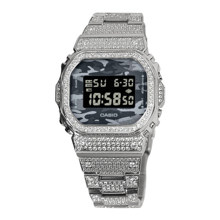 CASIO CASIO Unisex G-SQUAD Series Gray Watch