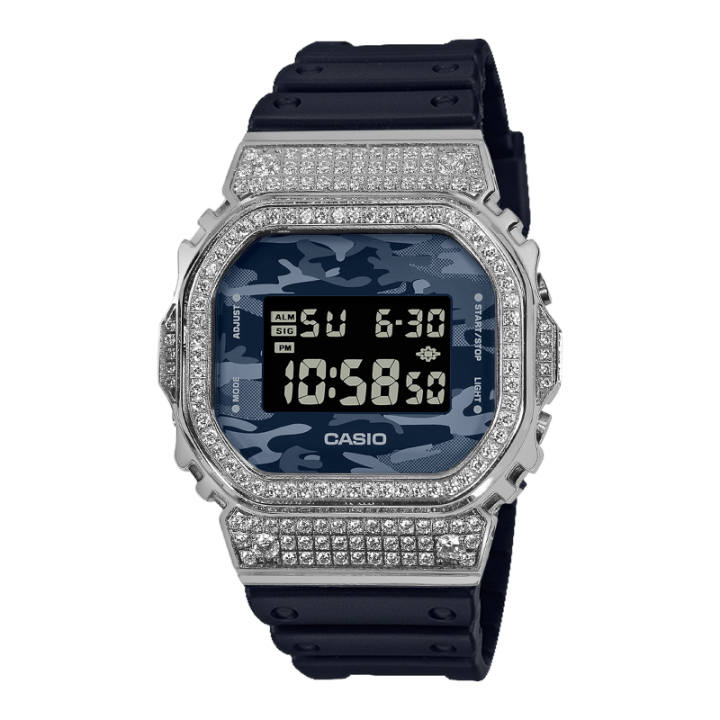 CASIO CASIO Unisex G-SQUAD Series Blue Watch