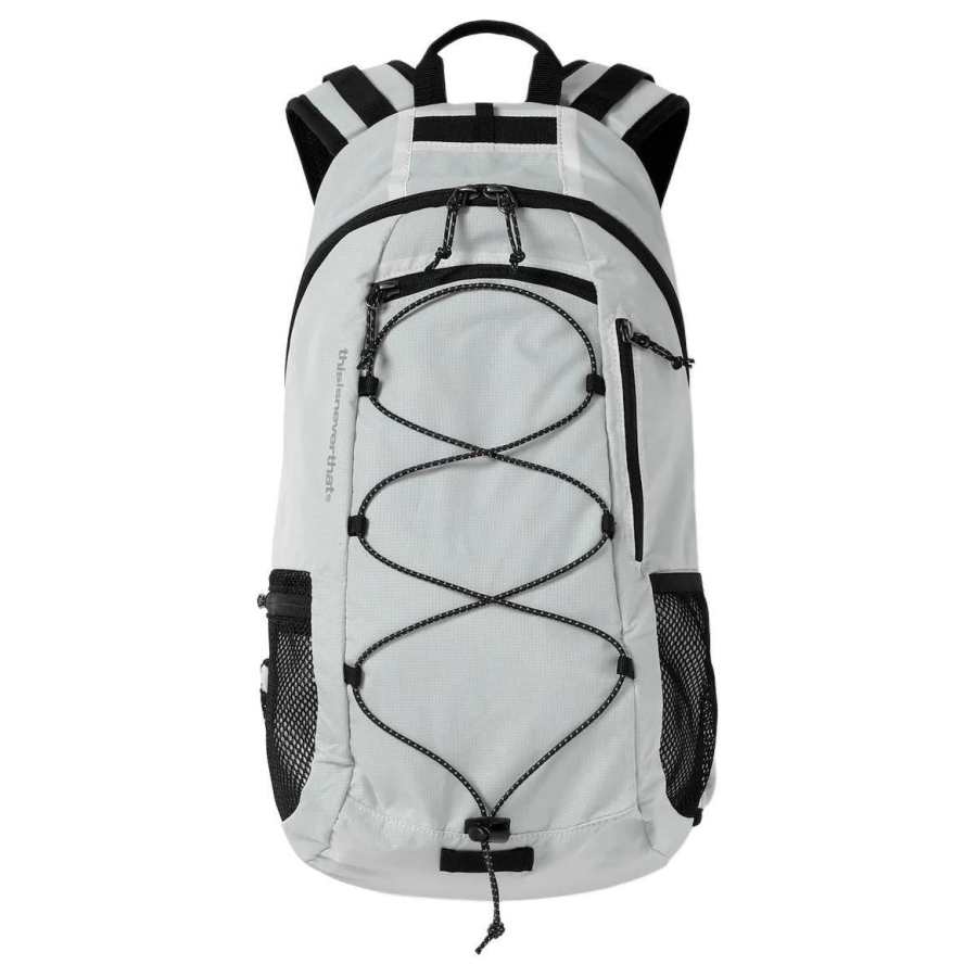Thisisneverthat Nylon Backpack Regular Unisex Ivory