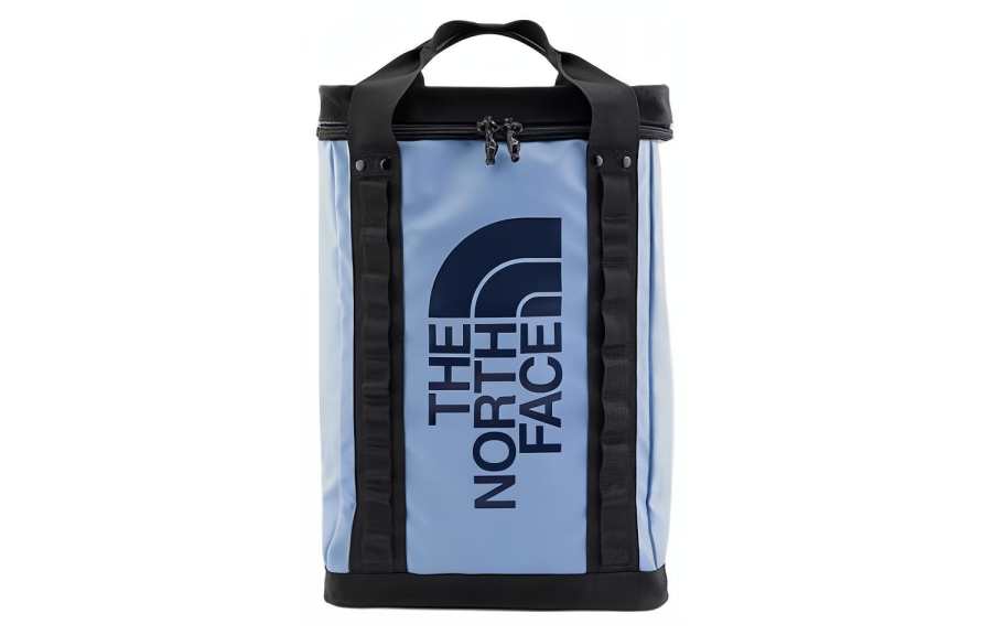 THE NORTH FACE 26L Outdoor Bags Tear Resistant Material Cool Pale Blue Men's