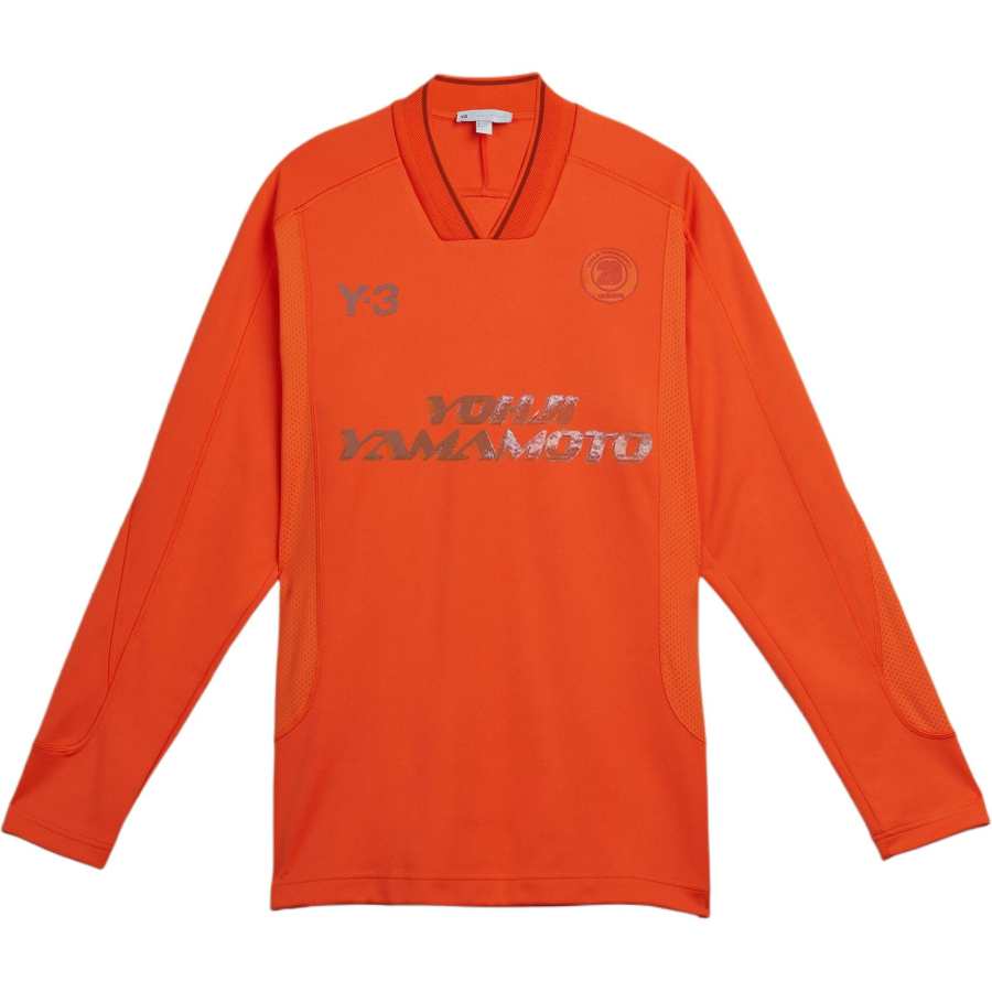 Adidas Adidas T Shirts Unisex Orange V Neck Moderate Straight Fit
