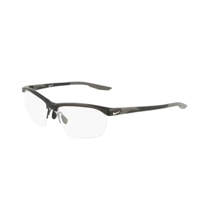 Nike Nike Injection Molded Square Eyeglass Frames Unisex