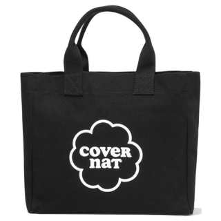 COVERNAT Cotton Tote Bag, Shopping Bag, Handbag Mini Women's Black