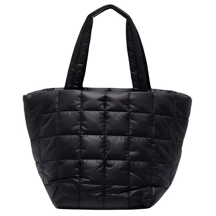Lululemon Nylon With Polyester Tote Bag, Shopping Bag, Shoulder Bag, Handbag Women's Black