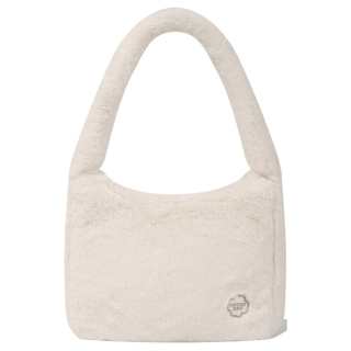 COVERNAT Polyester Handbag Regular Women's Ivory