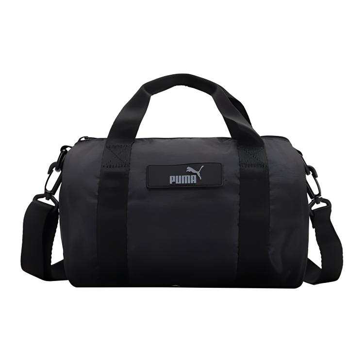 PUMA Fabric Shoulder Bag, Crossbody Bag, Handbag Regular Women's Black