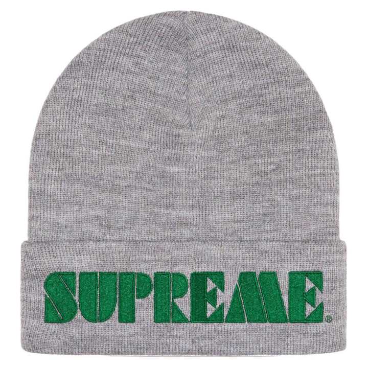 Supreme Supreme Stencil beanie hat