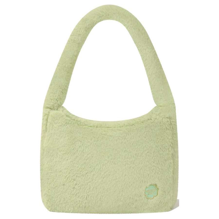 COVERNAT Fabric Handbag Regular Women's Green