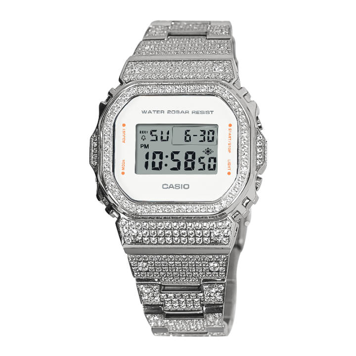 CASIO CASIO Unisex G-SQUAD Series White Watch