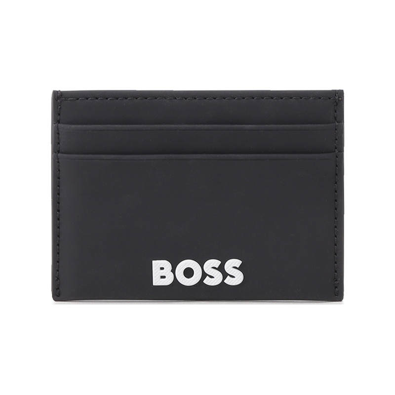 HUGO BOSS HUGO BOSS Polyazide Formic Acid With Polyester Card Holder Men's Black
